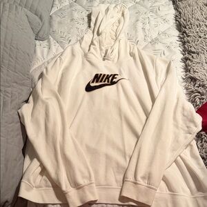 Nike Women’s White Hoodie